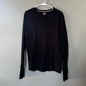 J. Crew Men's Classic Black Long Sleeve Tee